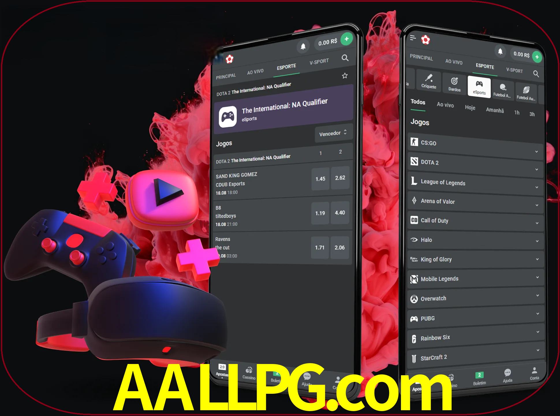 Para ter a aplicação móvel aallpg no seu smartphone, basta descarregar o ficheiro apk e seguir as instruções.