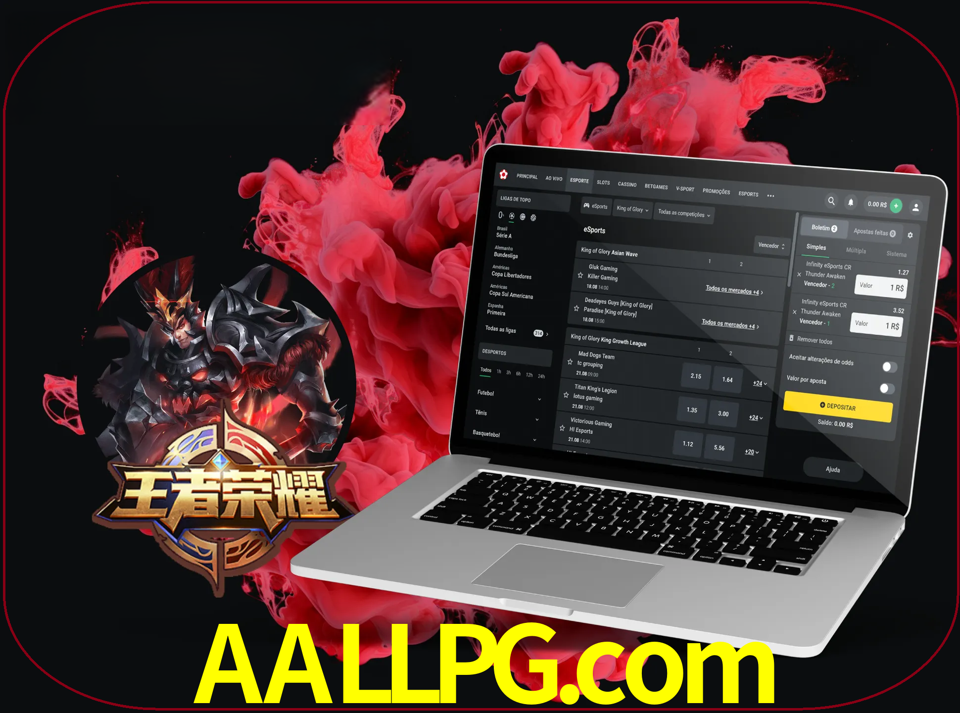 Um jogo global que conquistou os corações dos utilizadores de todo o mundo e que foi desenvolvido na China está disponível no aallpg.