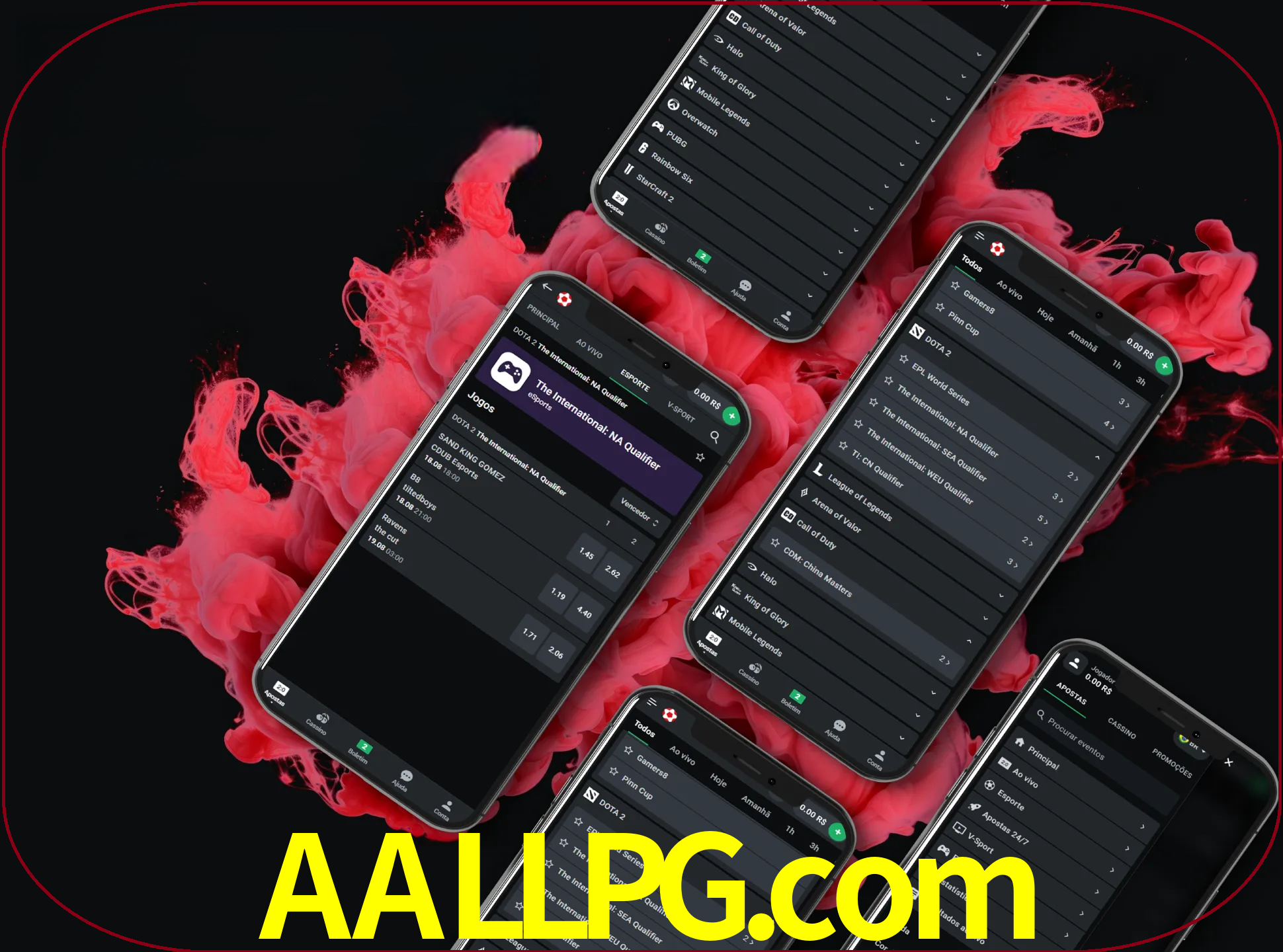 Se o seu smartphone não for compatível com a aplicação, esta opção do aallpg ajudá-lo-á a desfrutar do jogo.