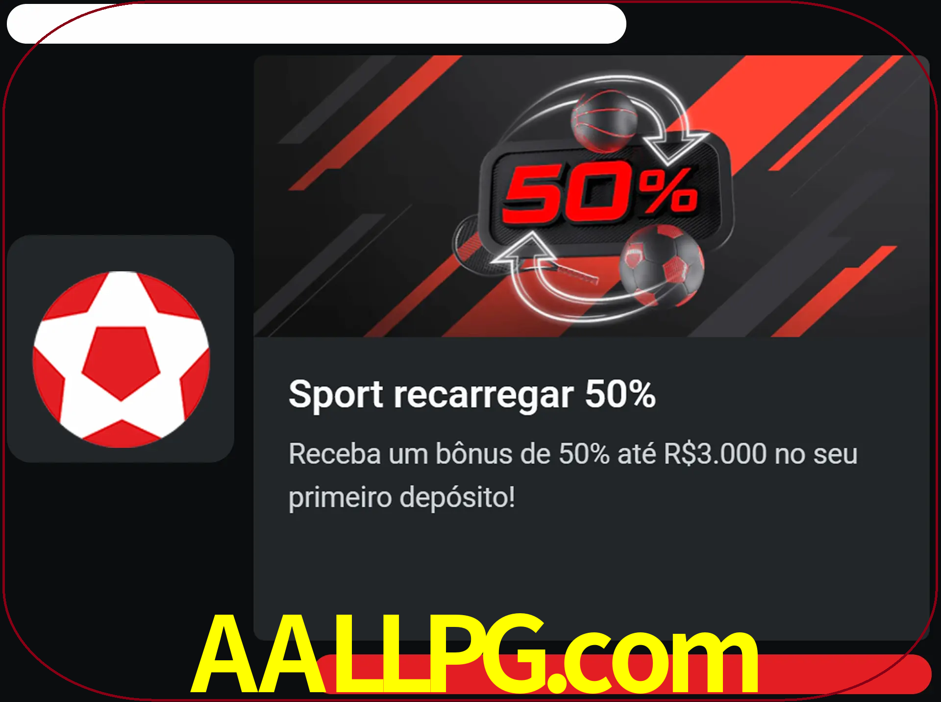 Obtenha mais ganhos em apostas com este bônus.