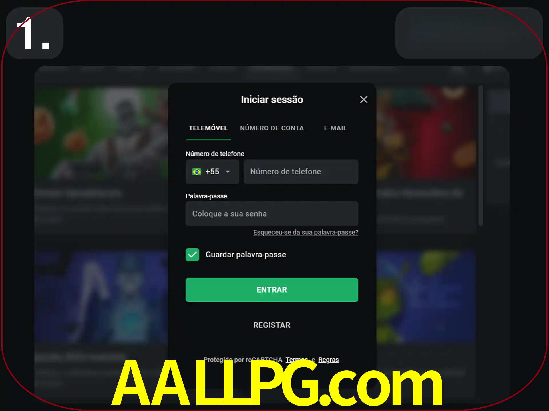 Acesse o site.