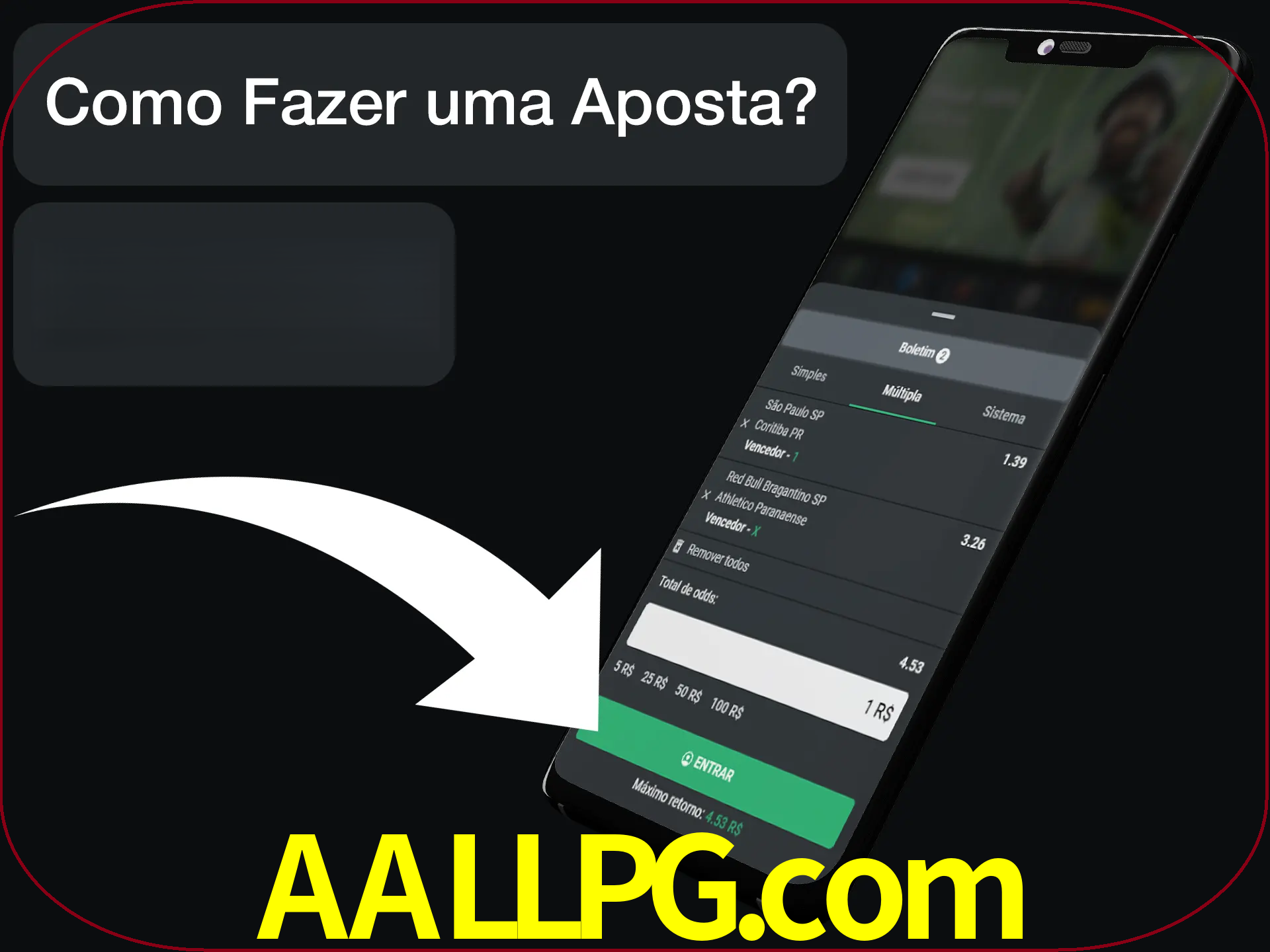 Preencha sua aposta e aguarde o resultado.