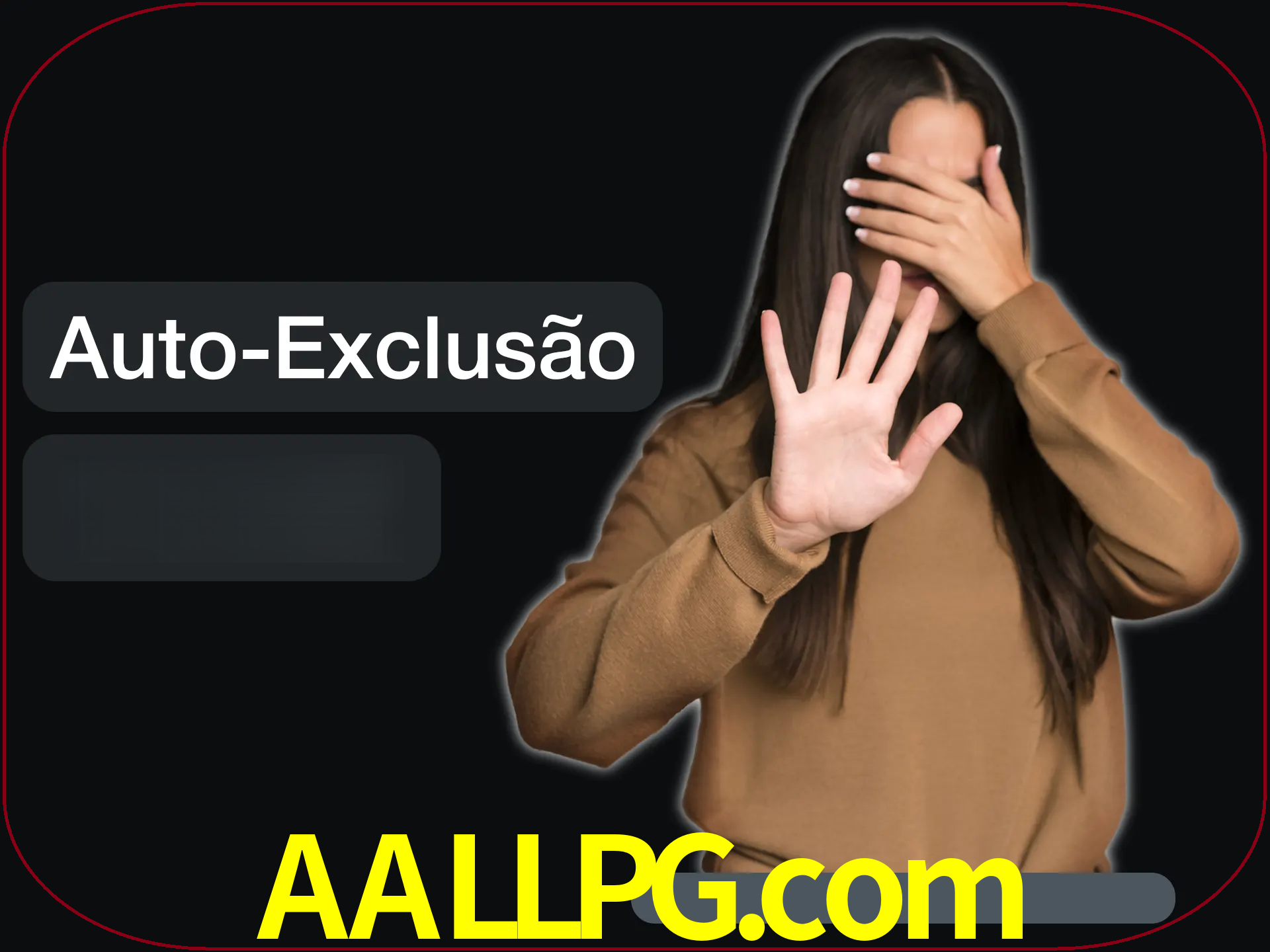 Você pode desistir se sentir anexiedade.